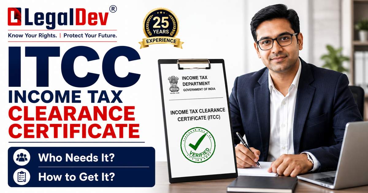 Income Tax Clearance Certificate (ITCC)